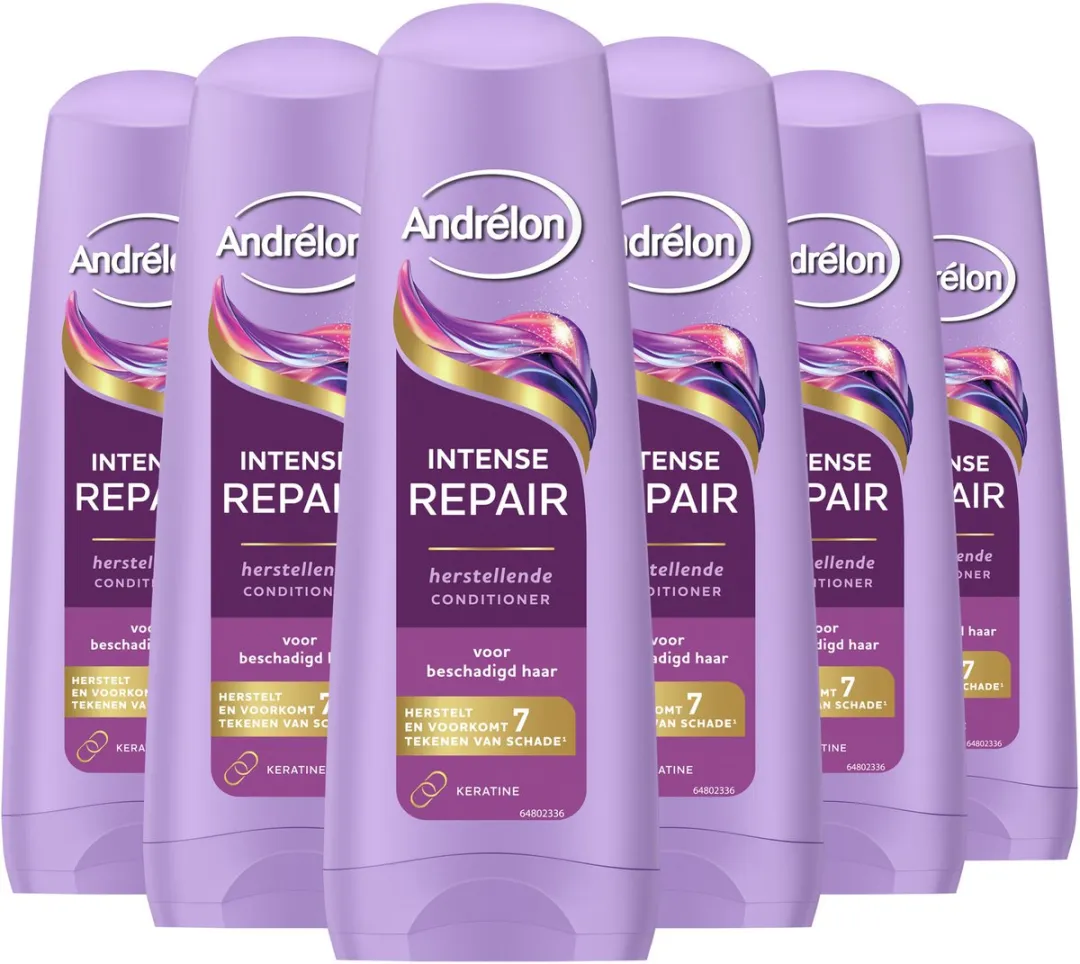 Andrélon Intense Repair Conditioner 6x200ml