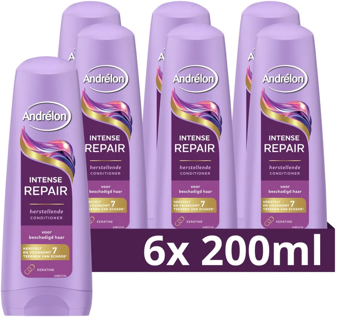 Andrélon Intense Repair Conditioner 6x200ml