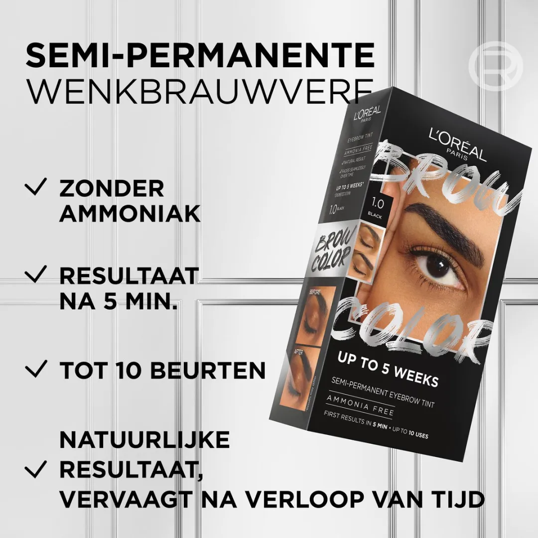L'Oréal Paris Brow Color 3.0 Dark Brunette Wenkbrauwverf 30ml