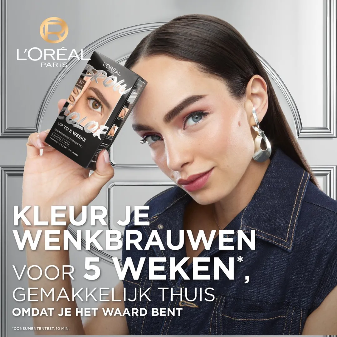 L'Oréal Paris Brow Color 3.0 Dark Brunette Wenkbrauwverf 30ml