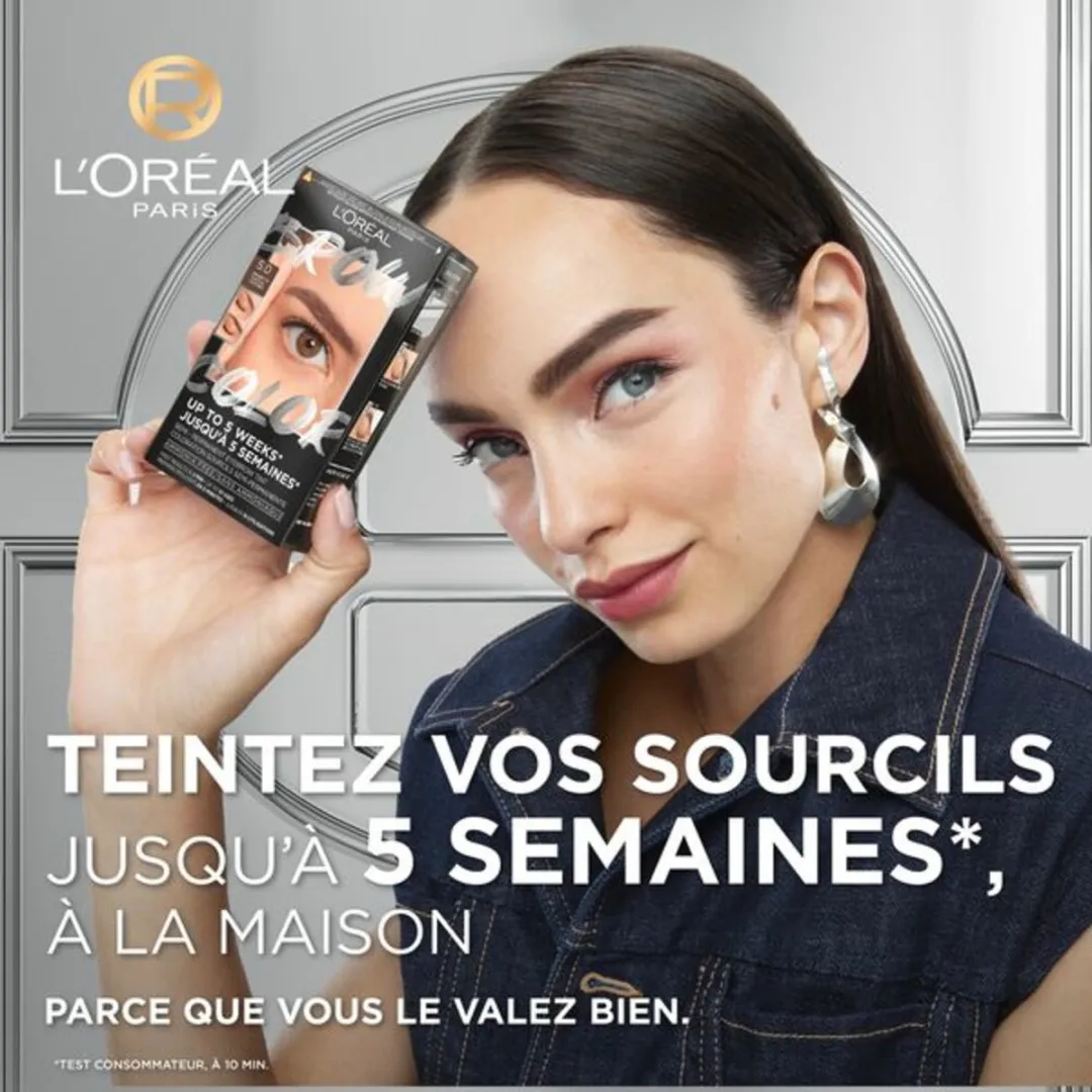 L'Oréal Paris Brow Color 3.0 Dark Brunette Wenkbrauwverf 30ml