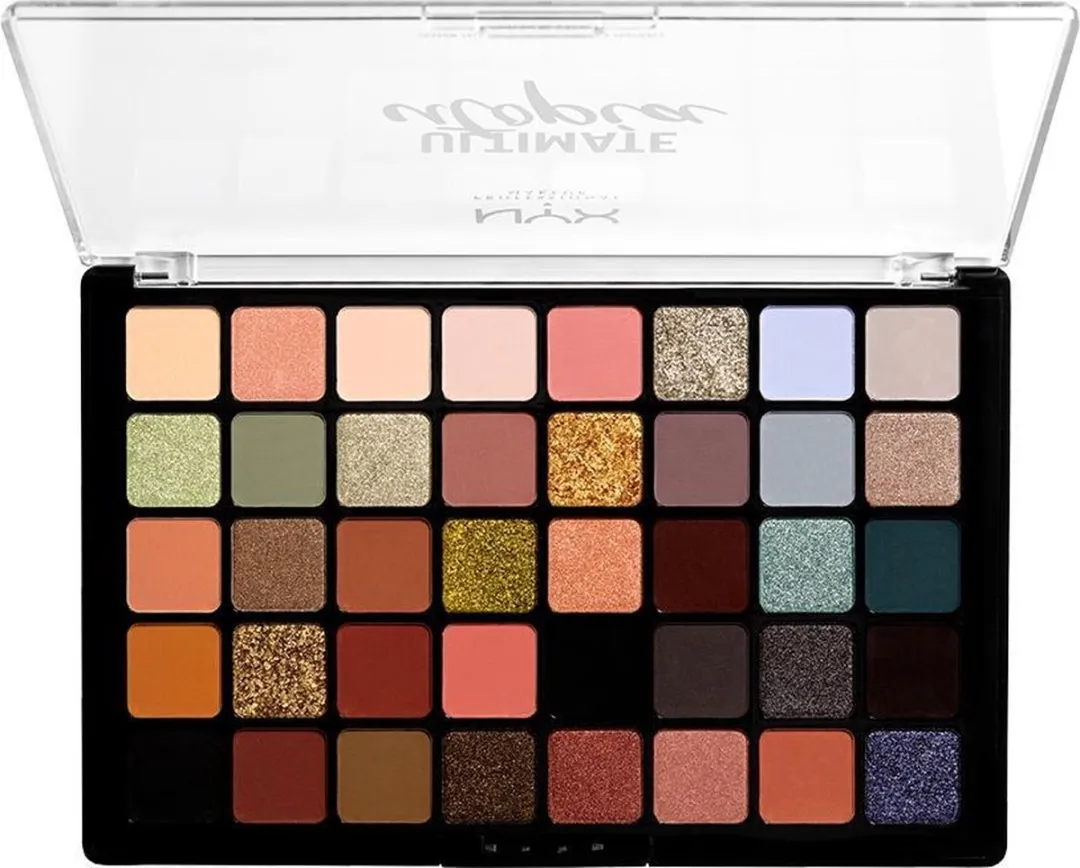 NYX Ultimate Utopia Shadow Palette - 40 Oogschaduwkleuren - 280g