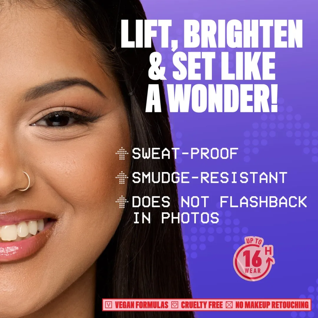 NYX Wonder Snatch Poeder Apricot Attitude 6g