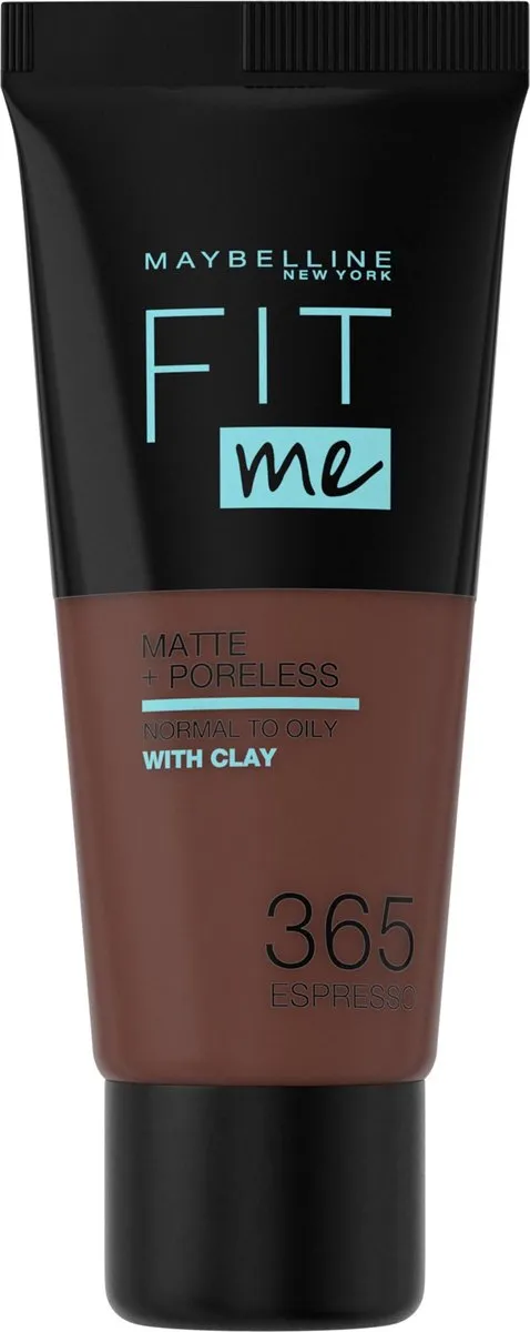 Maybelline Fit Me Matte + Poreless Foundation 365 Espresso - 30ml