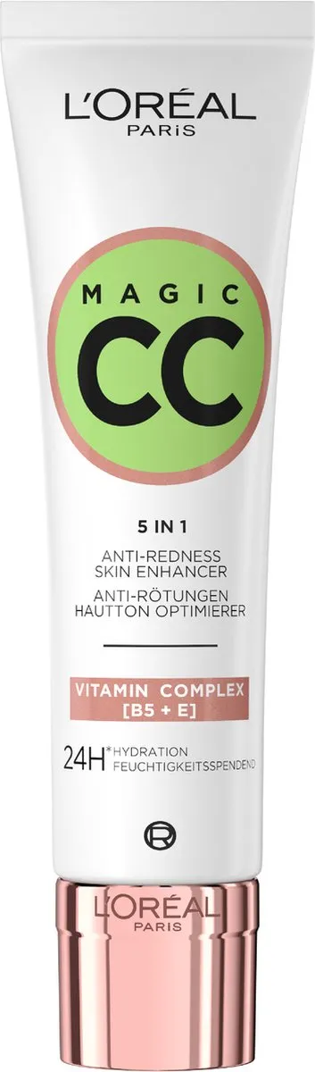 L'Oréal Paris Magic CC Cream 01 Anti Redness - 30ml - Lichte huidskleur