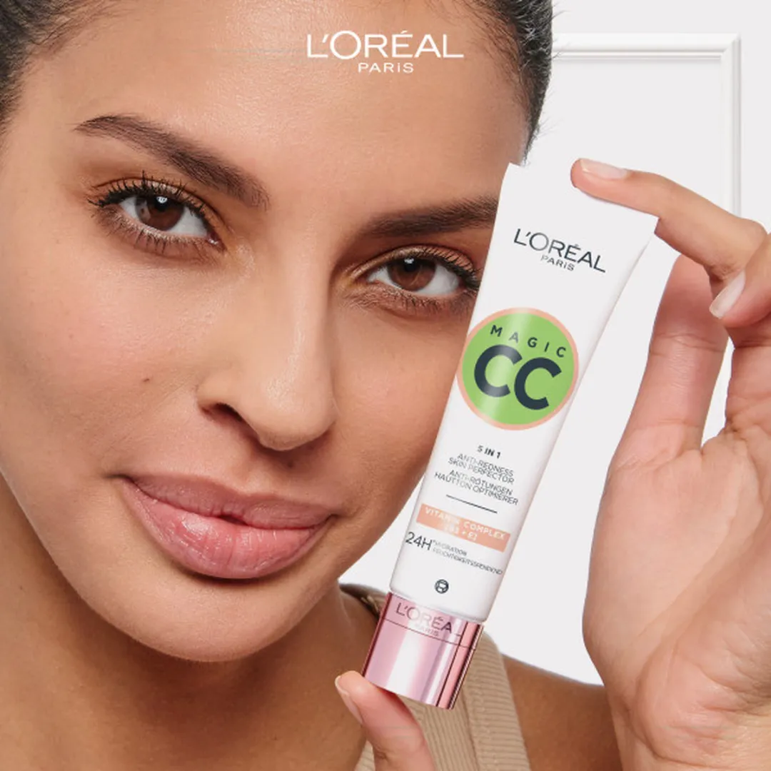 L'Oréal Paris Magic CC Cream 01 Anti Redness - 30ml - Lichte huidskleur