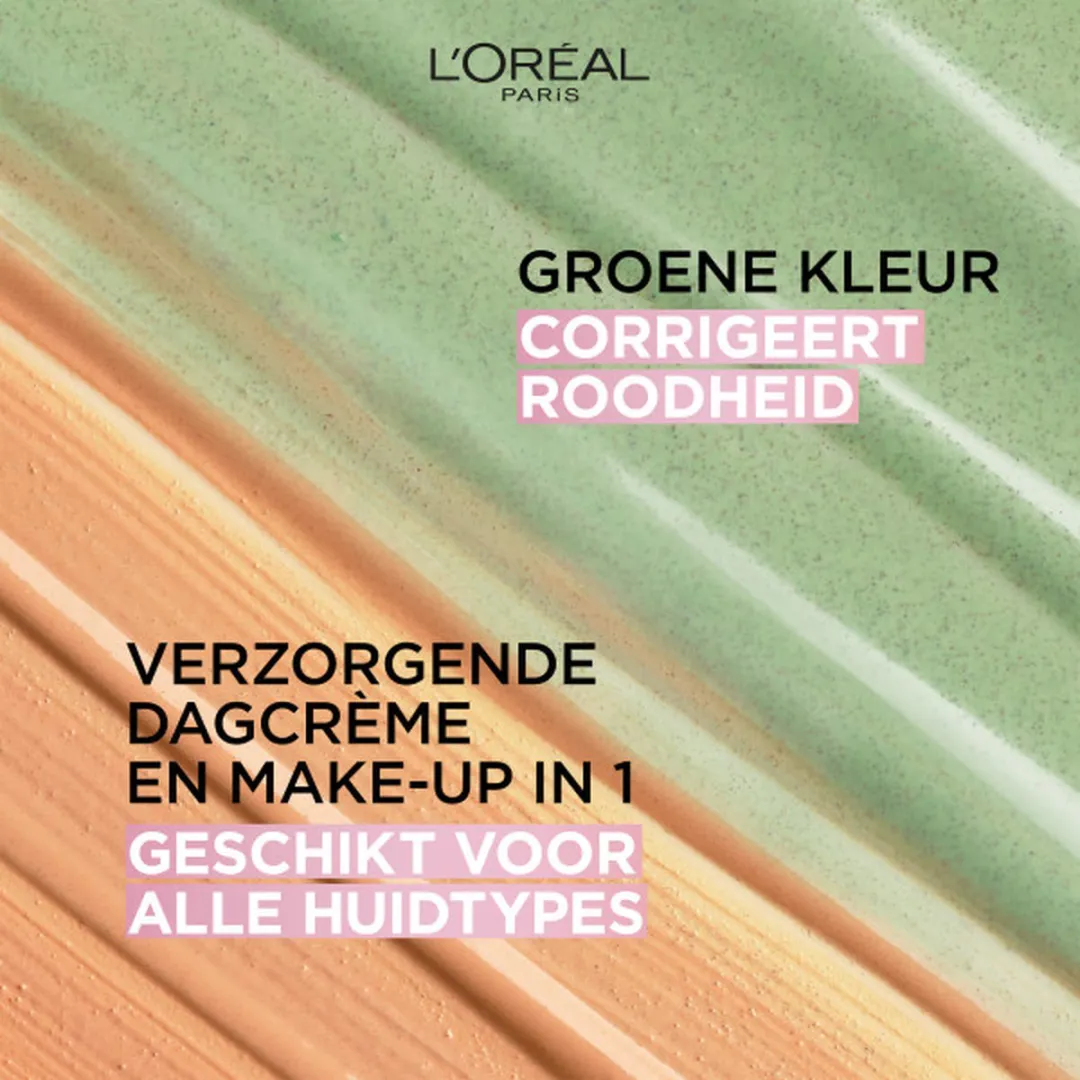 L'Oréal Paris Magic CC Cream 01 Anti Redness - 30ml - Lichte huidskleur - afbeelding 6 van 6
