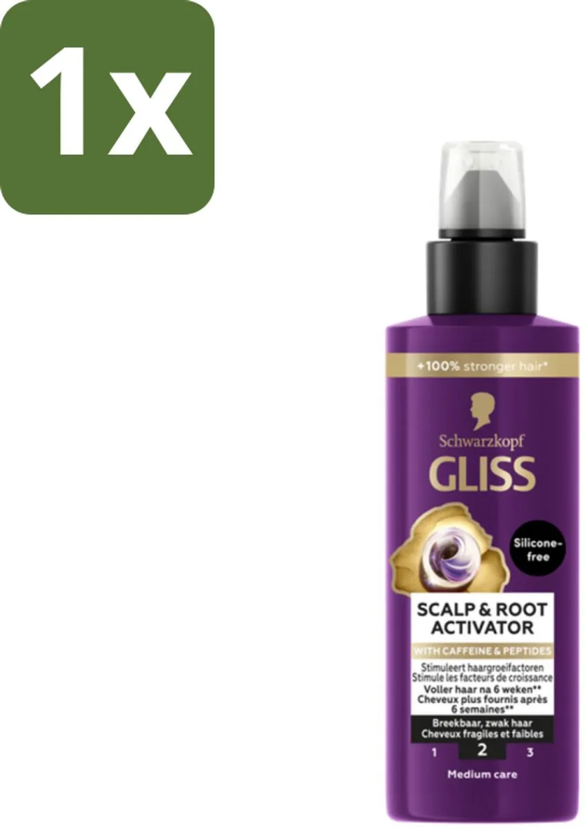 Schwarzkopf Gliss Scalp & Root Activator 100ml