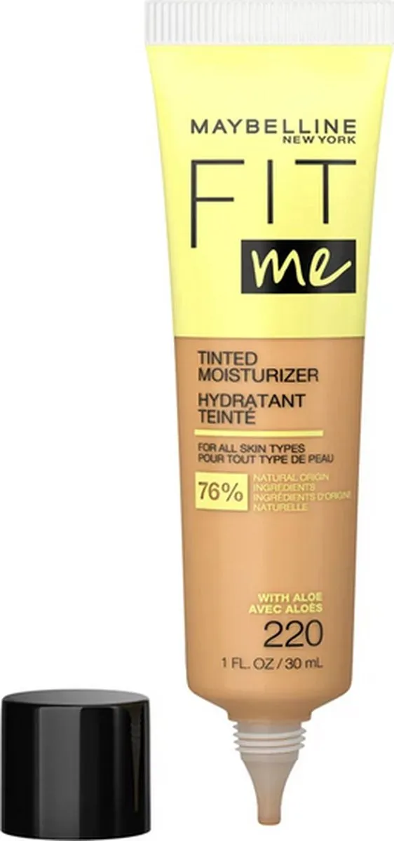Maybelline Fit Me Tinted Moisturizer - 30ml