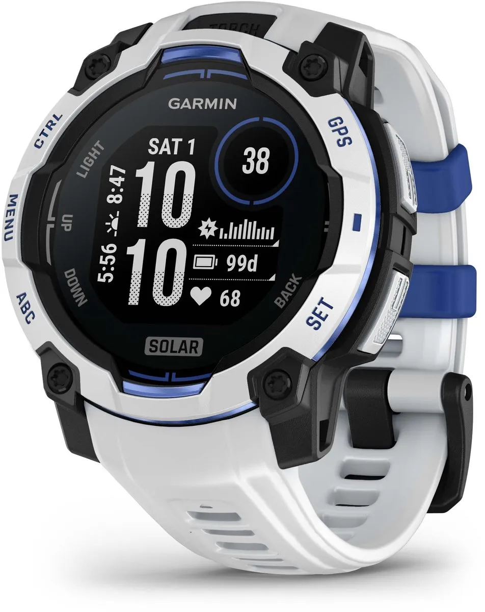 Garmin Instinct® 3 Solar – GPS Smartwatch – 45 mm – Zonne-energie – Zwart