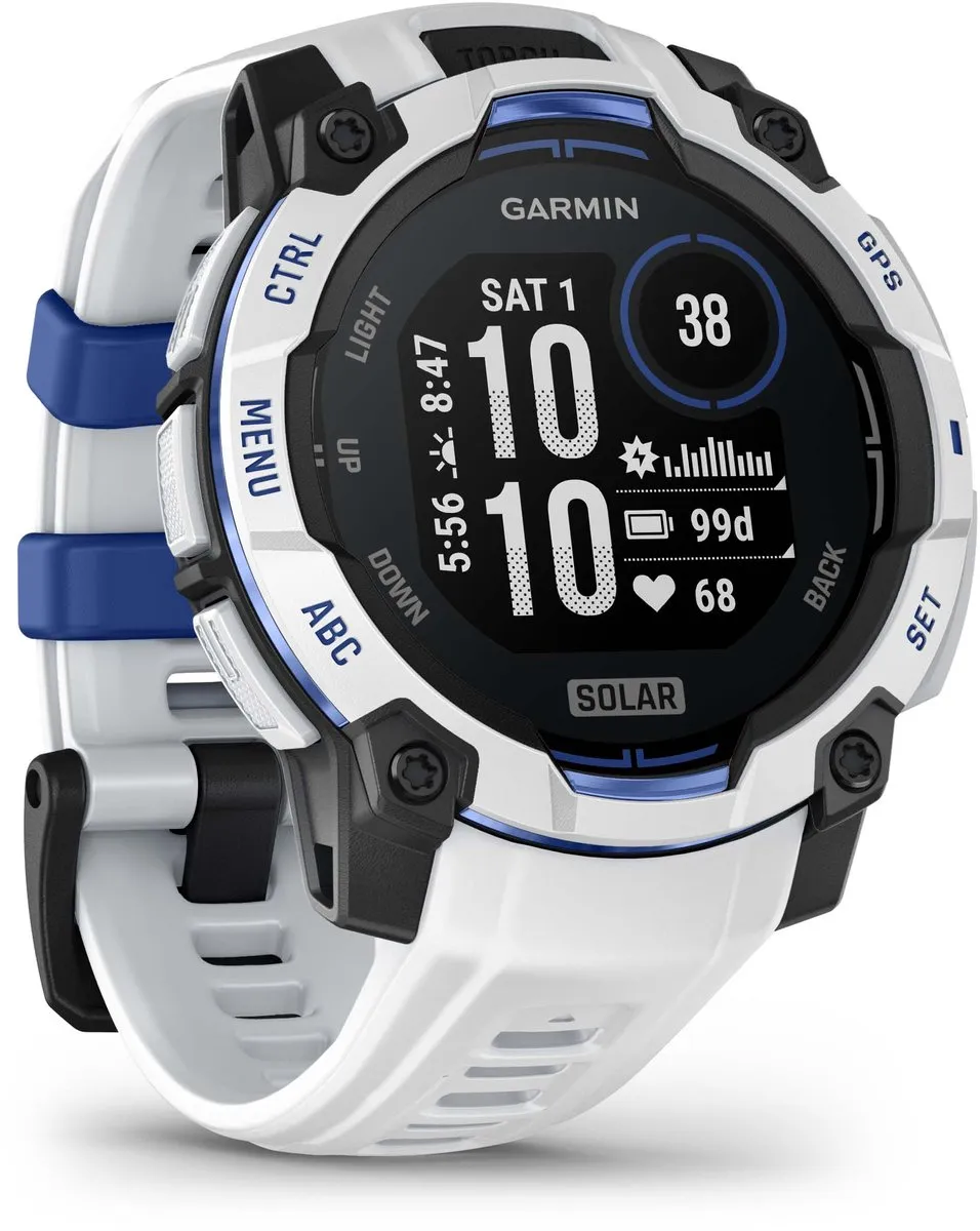 Garmin Instinct® 3 Solar – GPS Smartwatch – 45 mm – Zonne-energie – Zwart