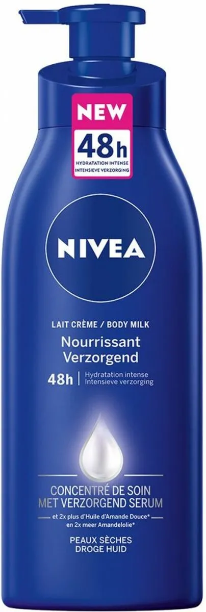 NIVEA Bodymilk 48h Intensieve Hydratatie 400ml