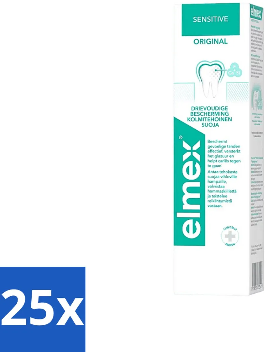 Elmex Tandpasta Sensitive Original 75ml