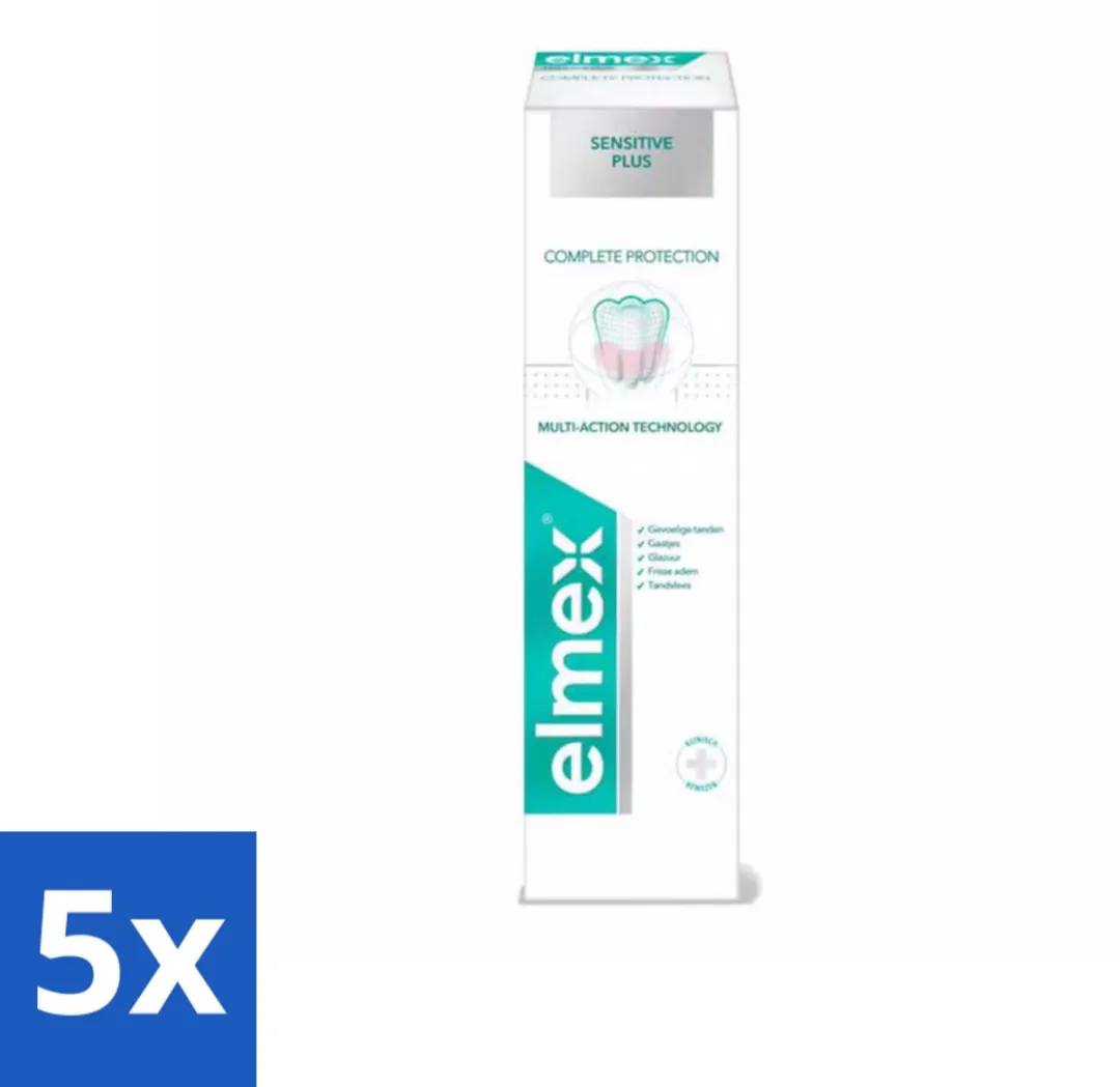 Elmex Sensitive Plus Tandpasta 75ml