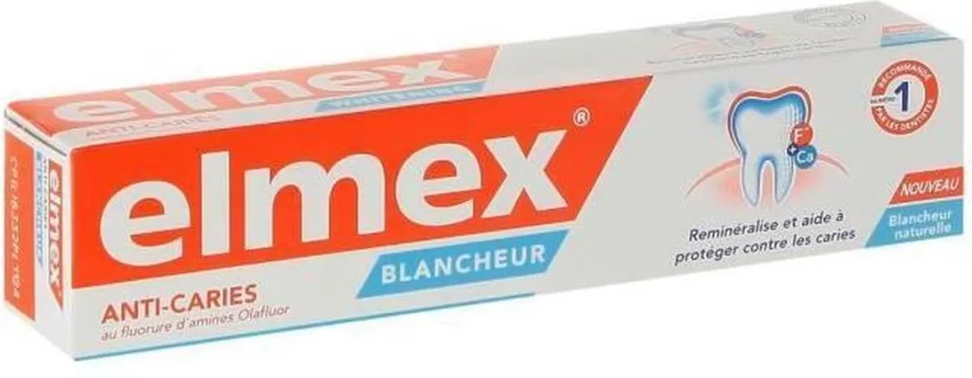 Elmex Anti-Caries Tandpasta Gentle White 75ml