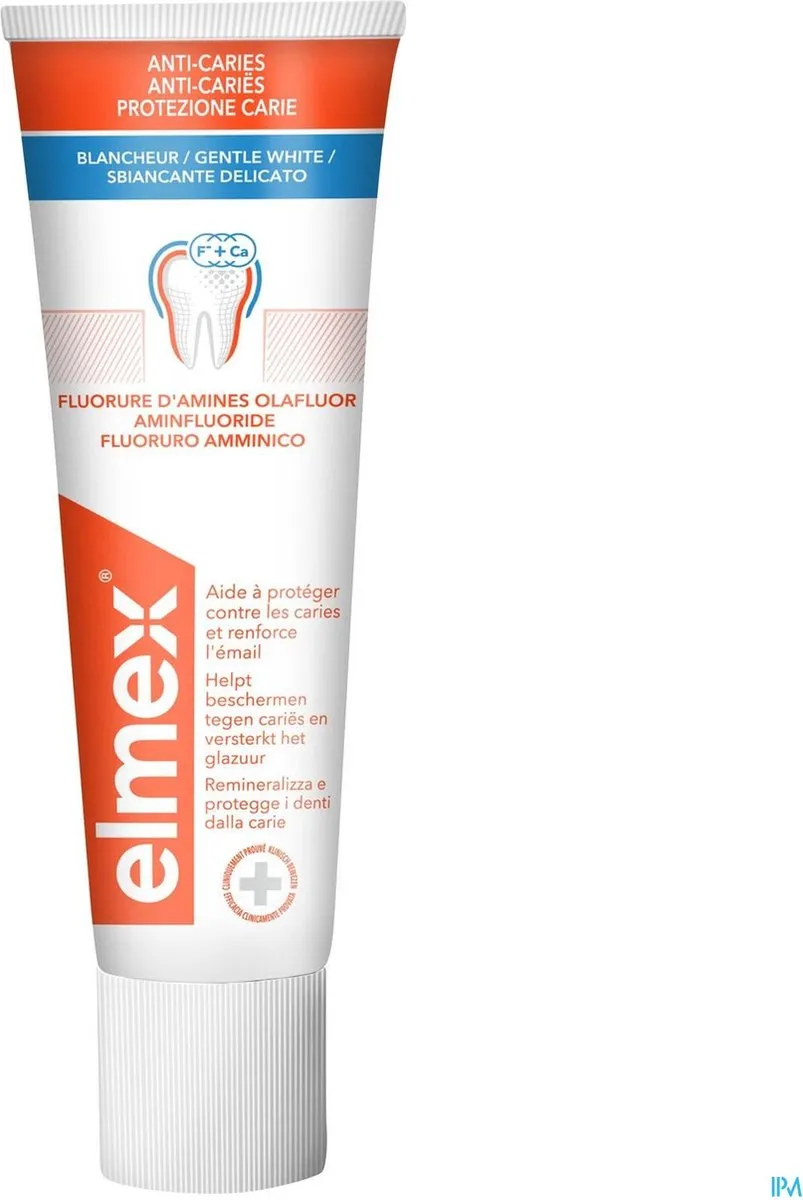 Elmex Anti-Caries Tandpasta Gentle White 75ml