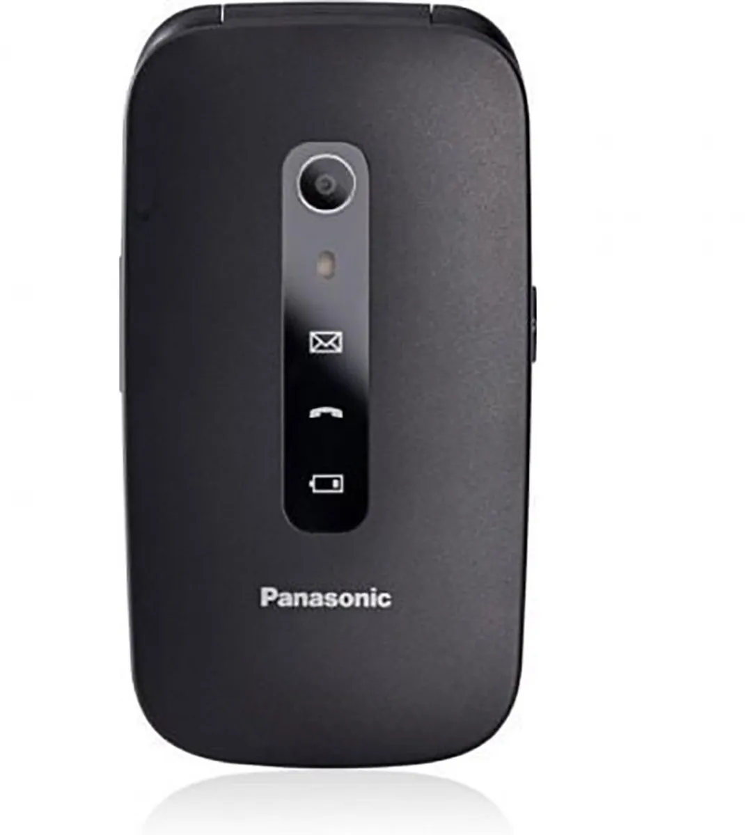 Panasonic KX-TU550EXB Senioren Telefoon - 2.8" - 32MB - Zwart