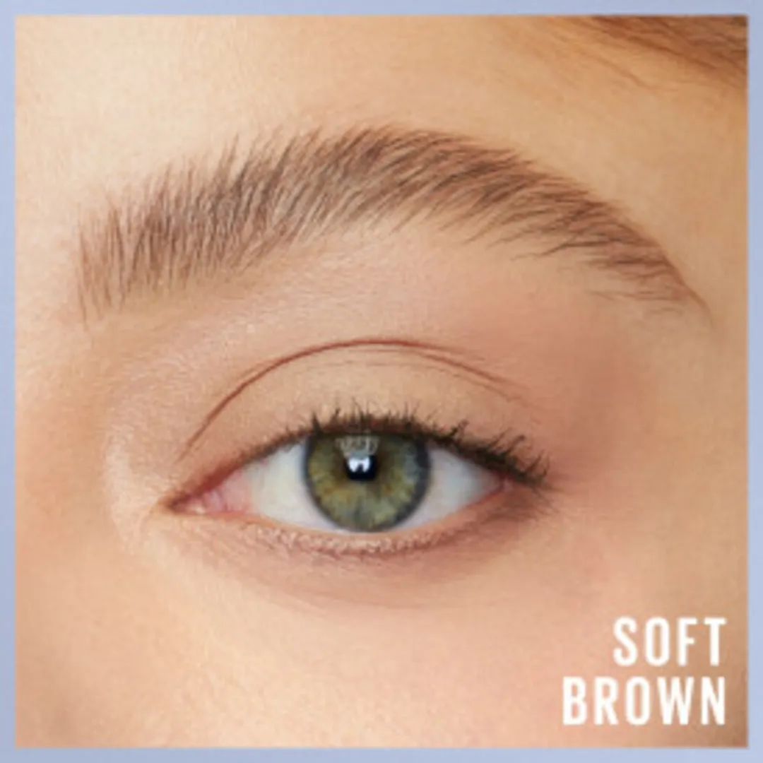 Maybelline Tattoo Brow Lift Stick 02 Soft Brown - 3 Stuks