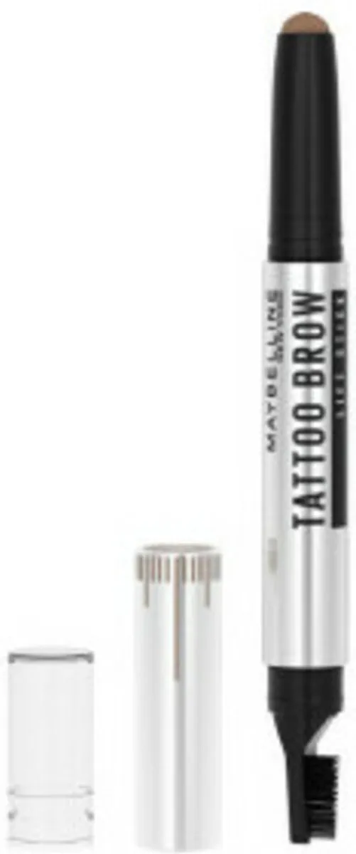Maybelline Tattoo Brow Lift Stick 02 Soft Brown - 3 Stuks