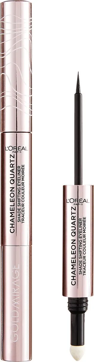 L'Oréal Paris Gold Mirage Duo Liquid Eyeliner 02 Amethyst Light