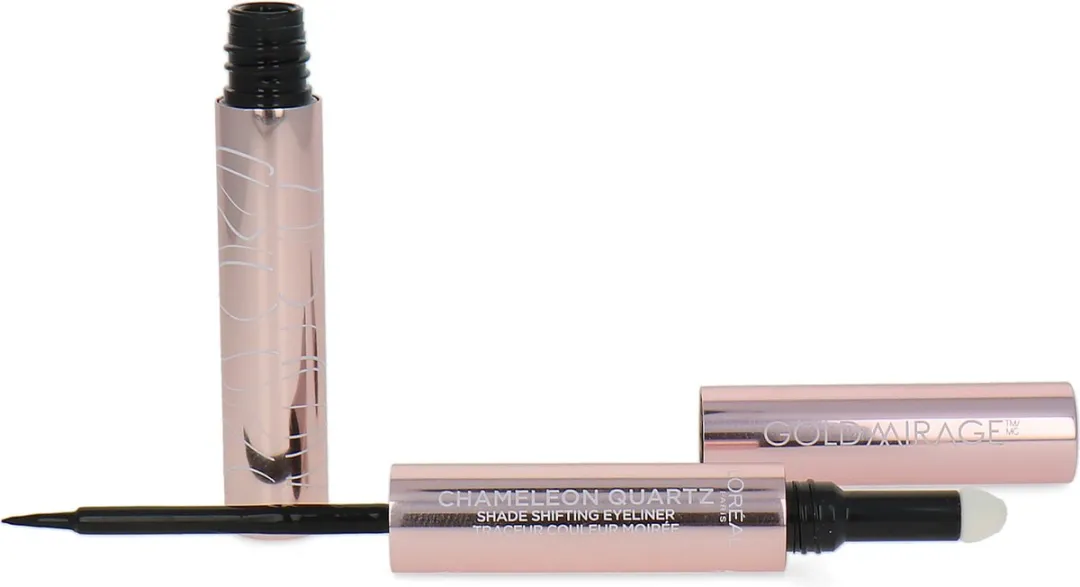 L'Oréal Paris Gold Mirage Duo Liquid Eyeliner 02 Amethyst Light - Paars