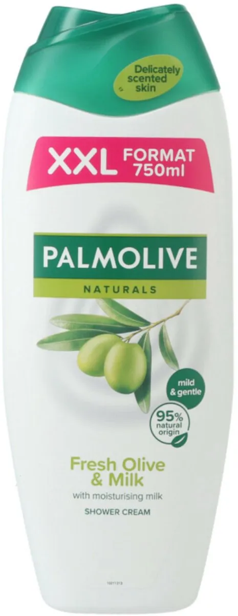 Palmolive Douchecrème Naturals Olijf & Melk 750ml