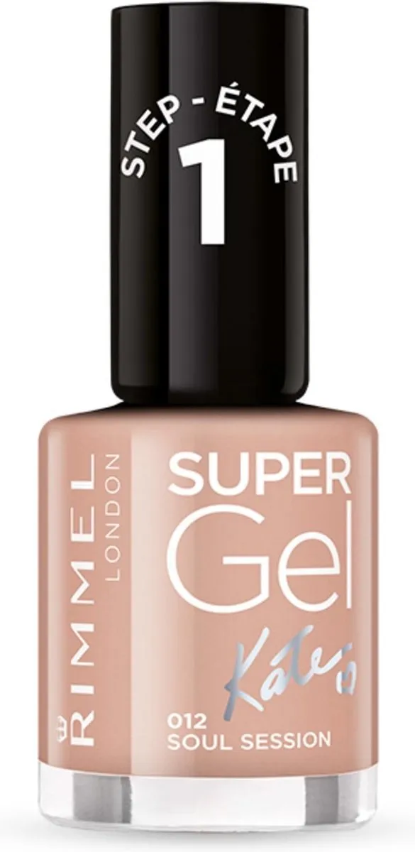 Rimmel London SuperGel Nagellak 012 Soul Session - 12ml