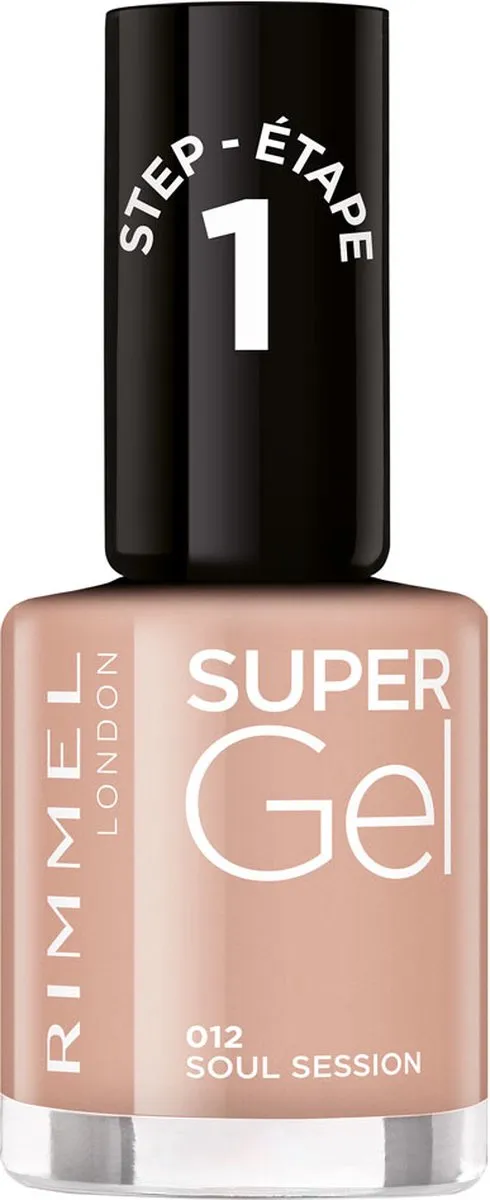 Rimmel London SuperGel Nagellak 012 Soul Session