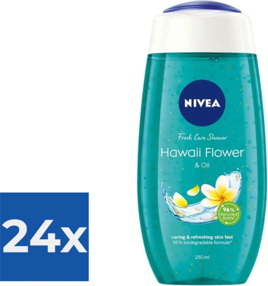NIVEA Hawaii Douchegel 250ml - 24 Stuks