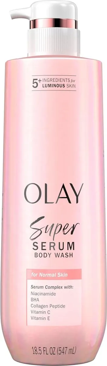 Olay Super Serum Body Wash - 547ml
