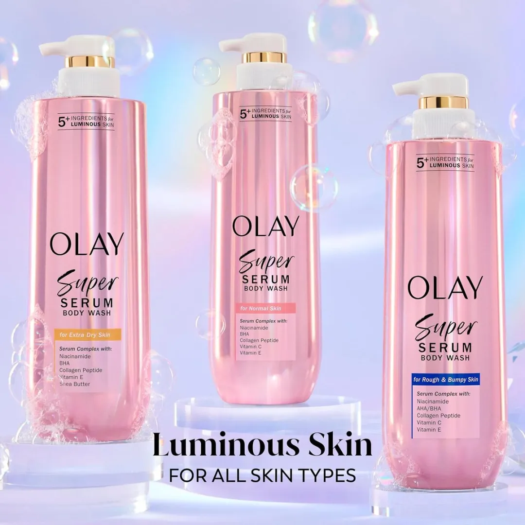 Olay Super Serum Body Wash - 547ml