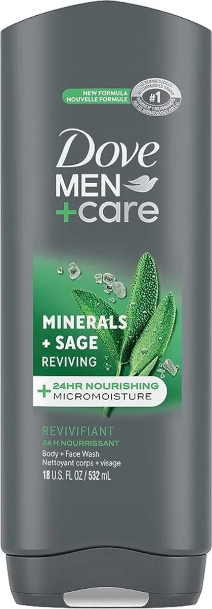Dove Men+Care Elements Minerals + Sage Douchegel 400ml