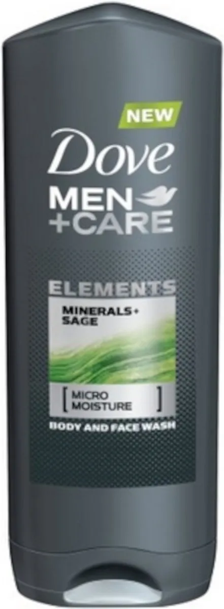 Dove Men+Care Elements Minerals + Sage Douchegel 400ml