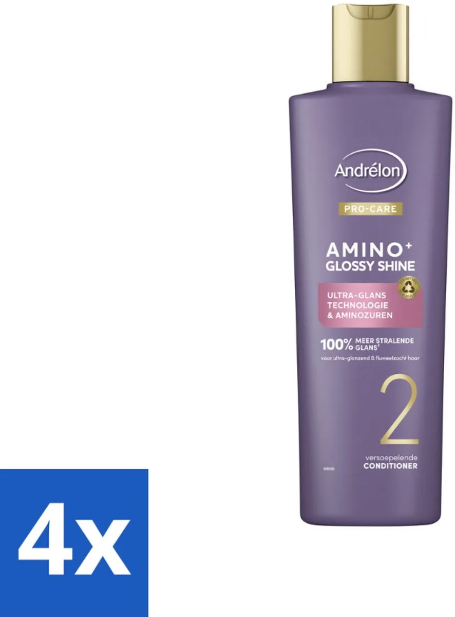 Andrélon Pro Care Amino+ Glossy Shine Conditioner 250ml
