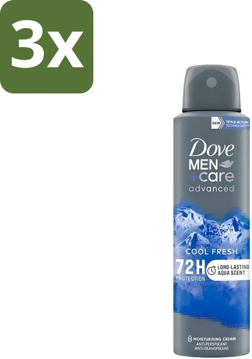 Dove Men+Care Cool Fresh Deodorant
