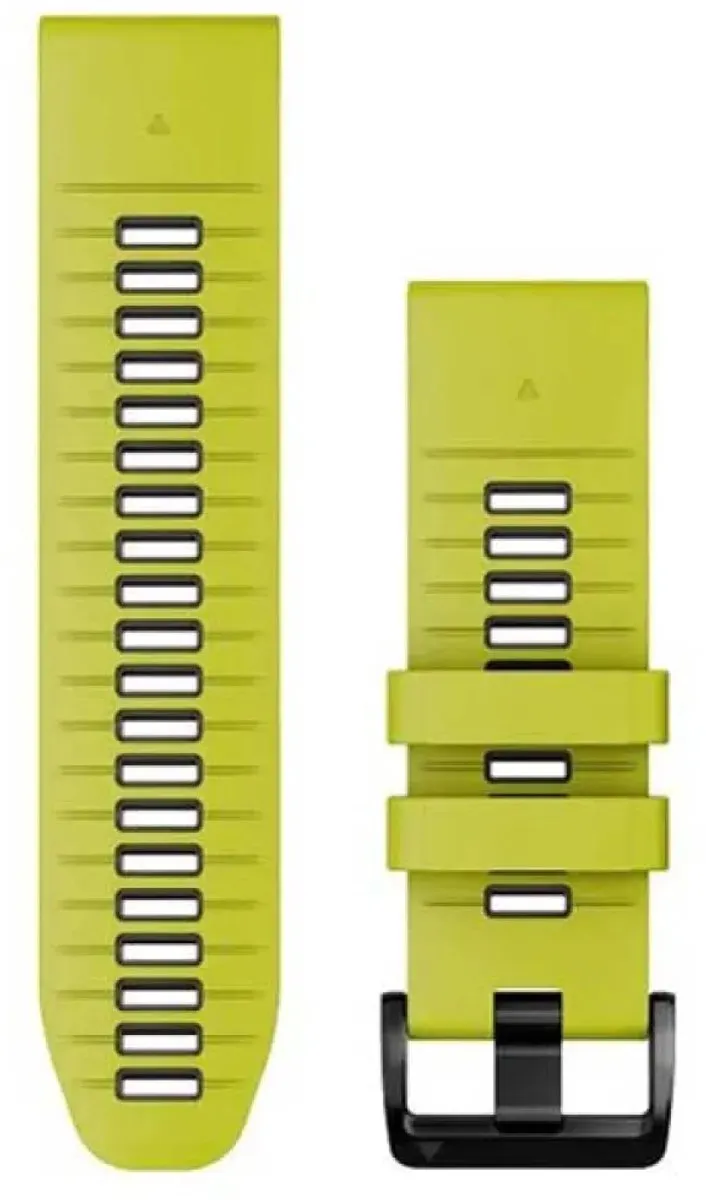 Garmin QuickFit 26 Smartwatchband - 26mm - Grafiet/Limoen