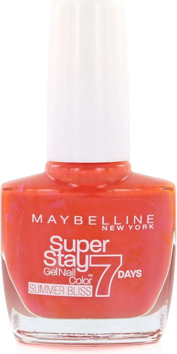 Maybelline Superstay 7 Days Lipstick 872 Red Hot Getaway - 10ml