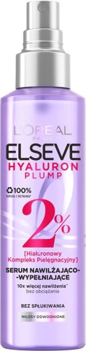 L'Oréal Paris Elseve Hyaluron Plump Serum 150ml