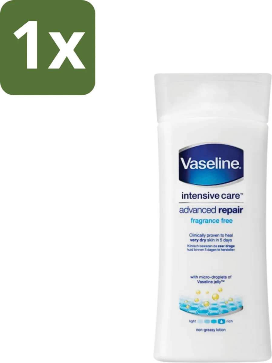 Vaseline Advanced Repair Bodylotion 200ml