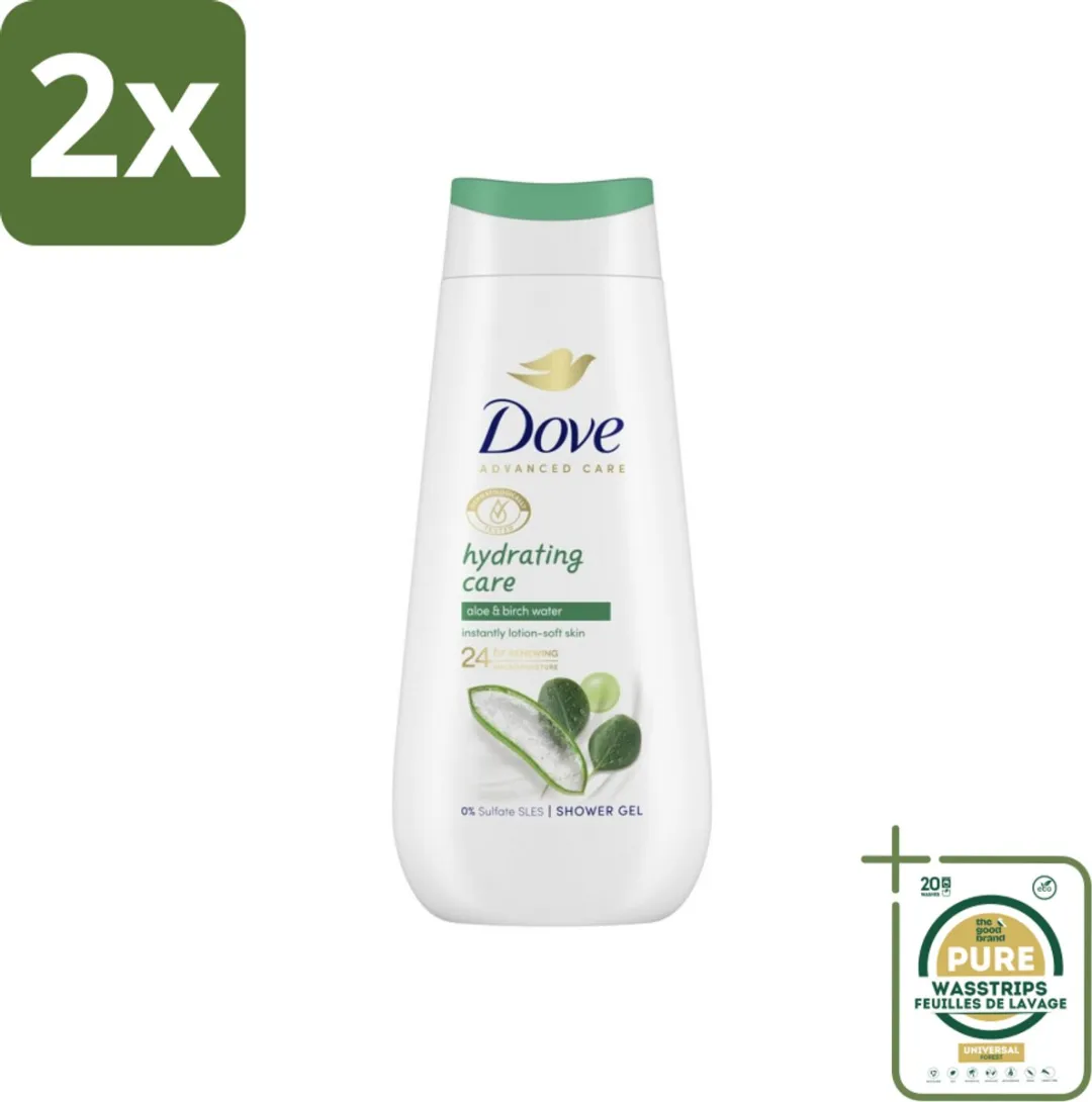 Dove Douchecrème Hydraterend 400ml