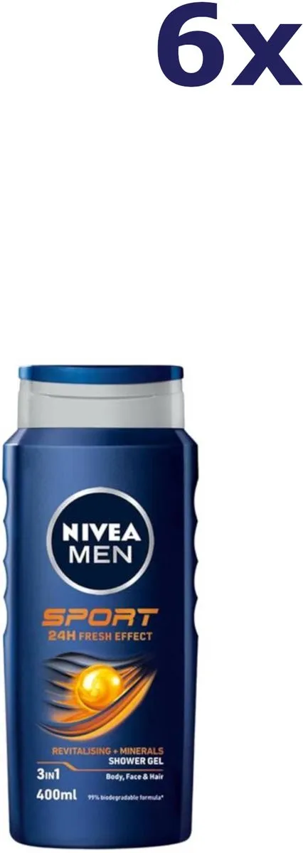 NIVEA Men Douchegel Sport 400ml