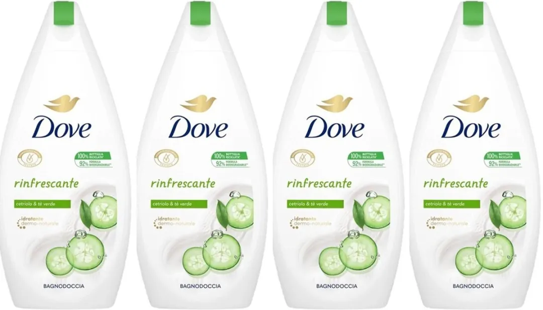 Dove Refreshing Komkommer Douchegel 450ml