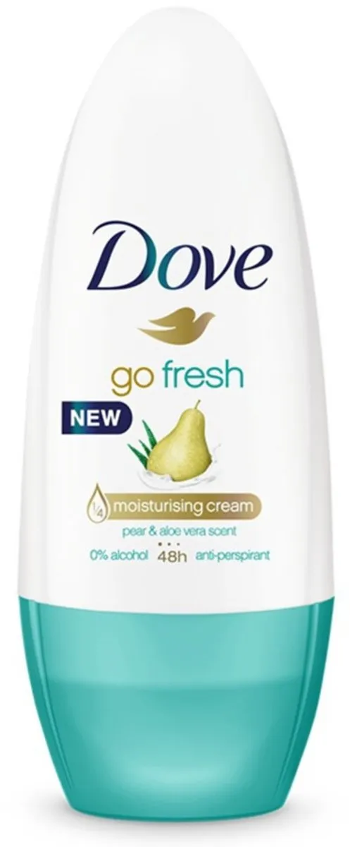 Dove Deodorant Roller Pear & Aloe Vera 50ml