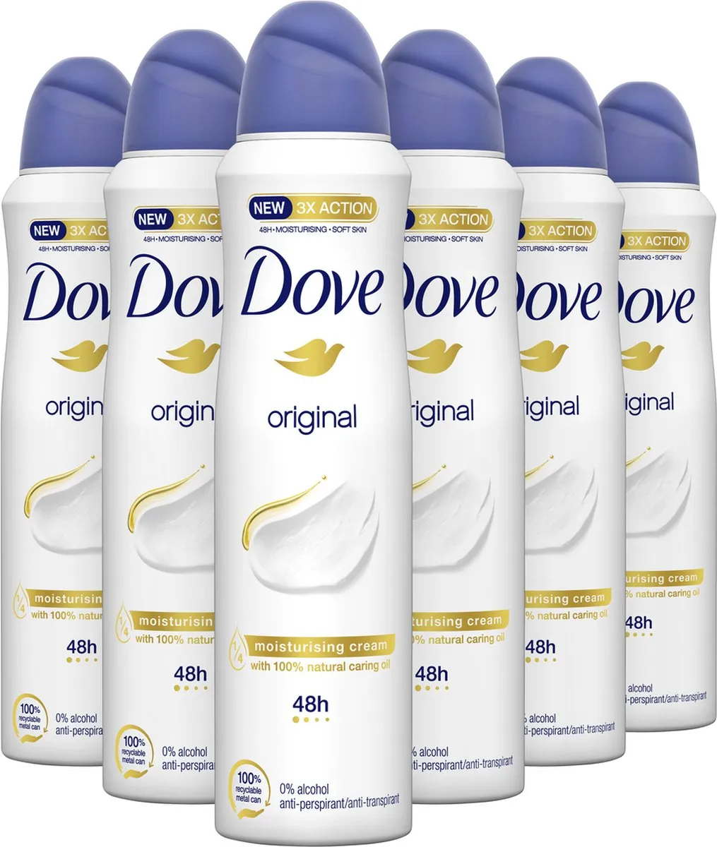 Dove Original Anti-transpirant Spray 150ml