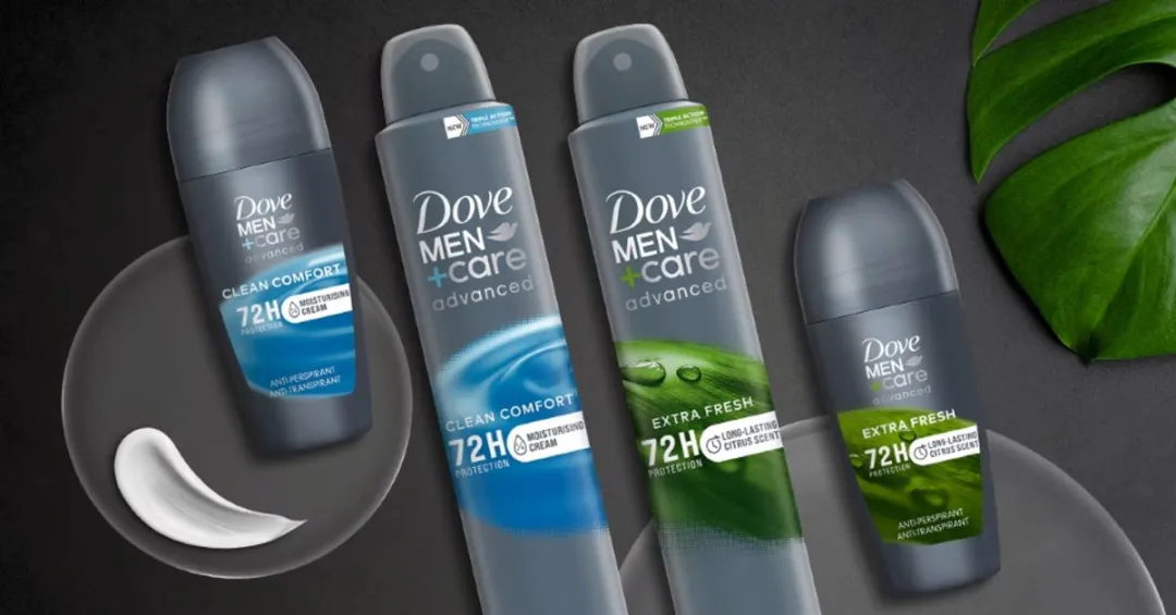 Dove Men+Care Deo Spray 72H Extra Fresh 3x150ml