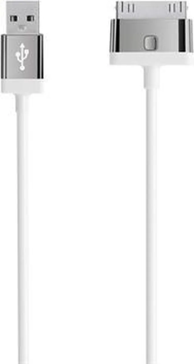 Belkin MIXIT 30-pins naar USB Kabel - 2m - Wit