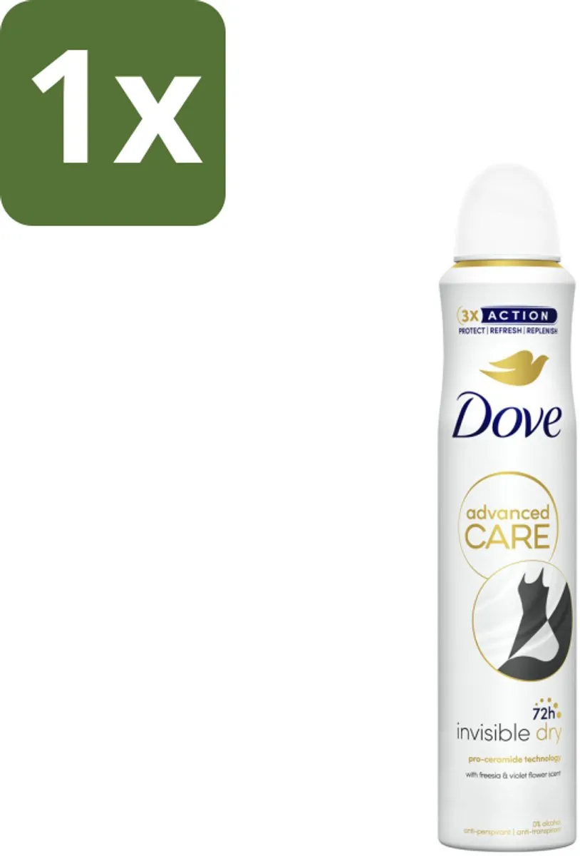 Dove Invisible Dry Deodorant Spray 200ml