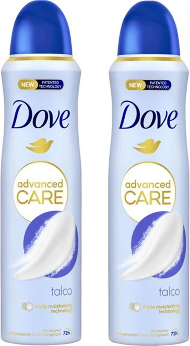 Dove Deo Spray Talco