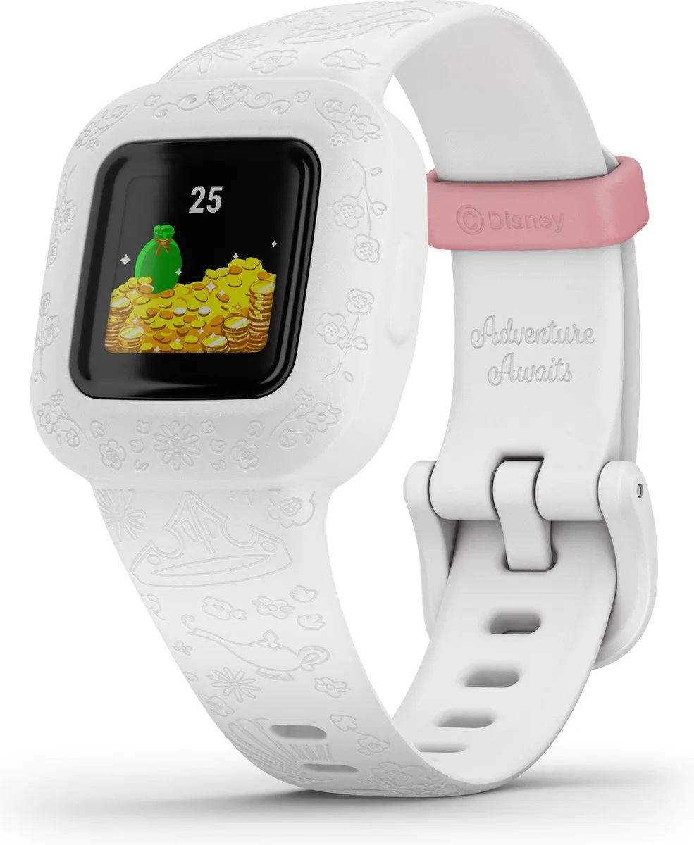 Garmin Vivofit Junior 3 Activity Tracker - Disney Prinses - afbeelding 4 van 6