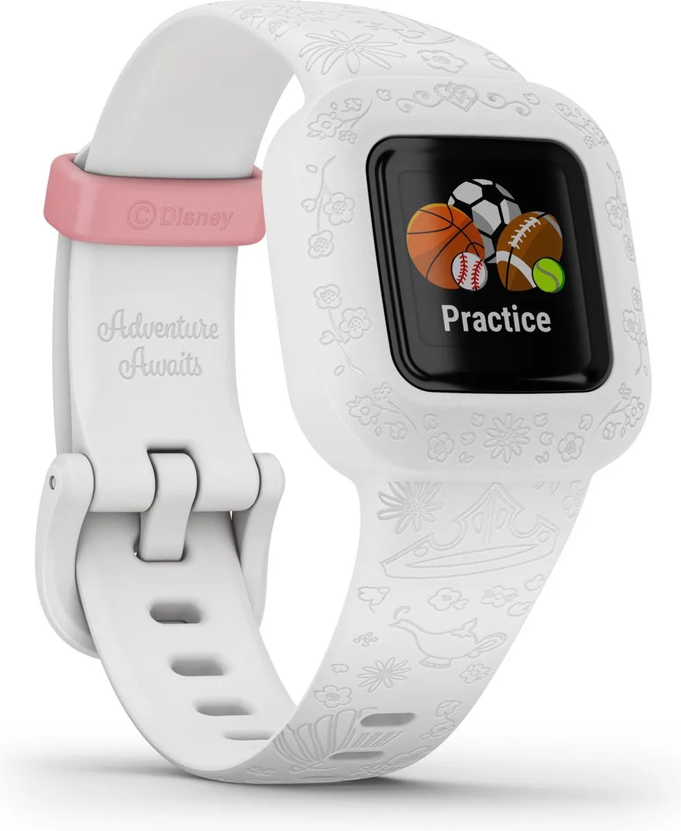 Garmin Vivofit Junior 3 Activity Tracker - Disney Prinses - afbeelding 3 van 6